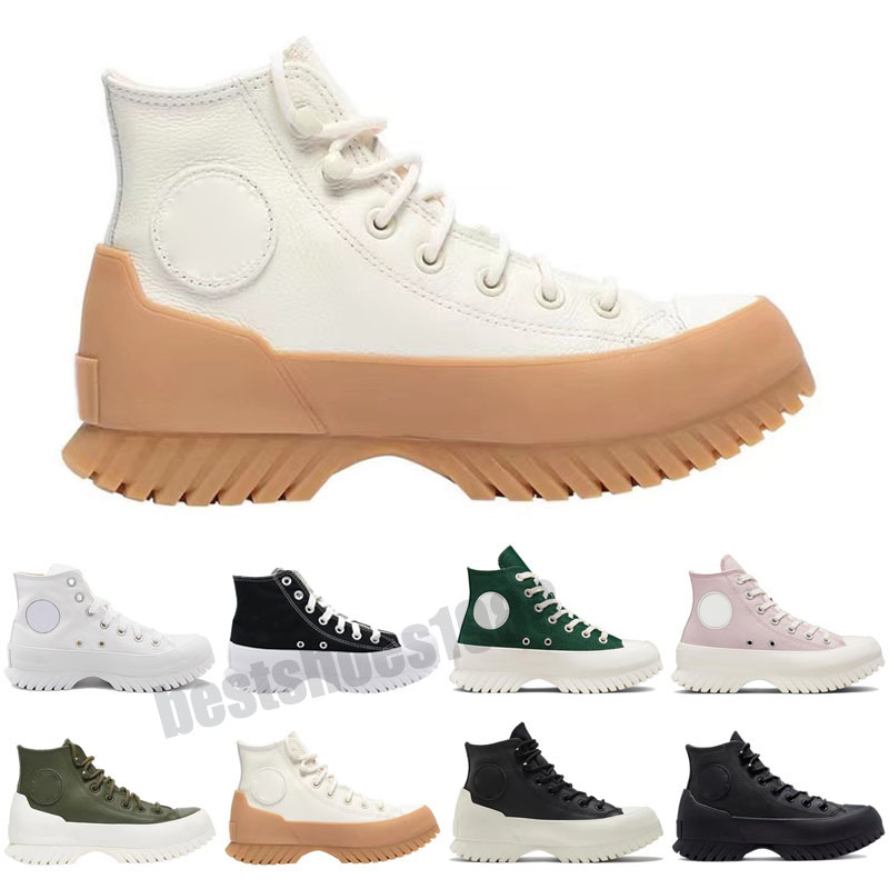 

Men Women Jagged Casual Shoes Classic Thick Bottom Canvas Shoe Womens Run Hike Hi Motion Orange Black Yellow White 36-44, Color 7