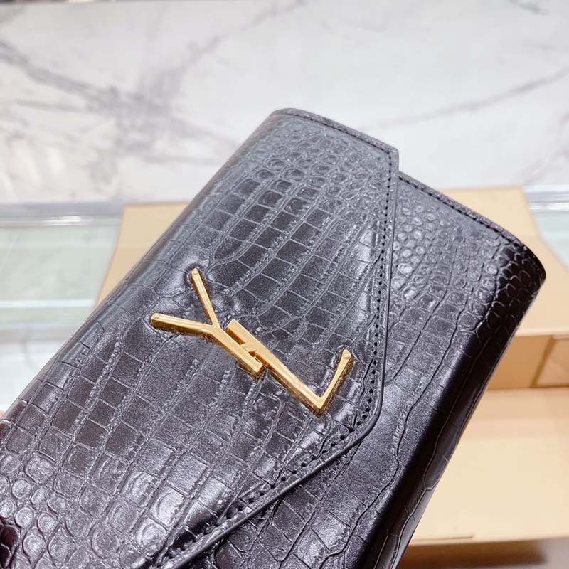 

Designer shoulder bag belt designers bags ladies composite tote PU leather clutch shoulder female purse crossbody Chains side for women Handbags Girl Fashion, Black1