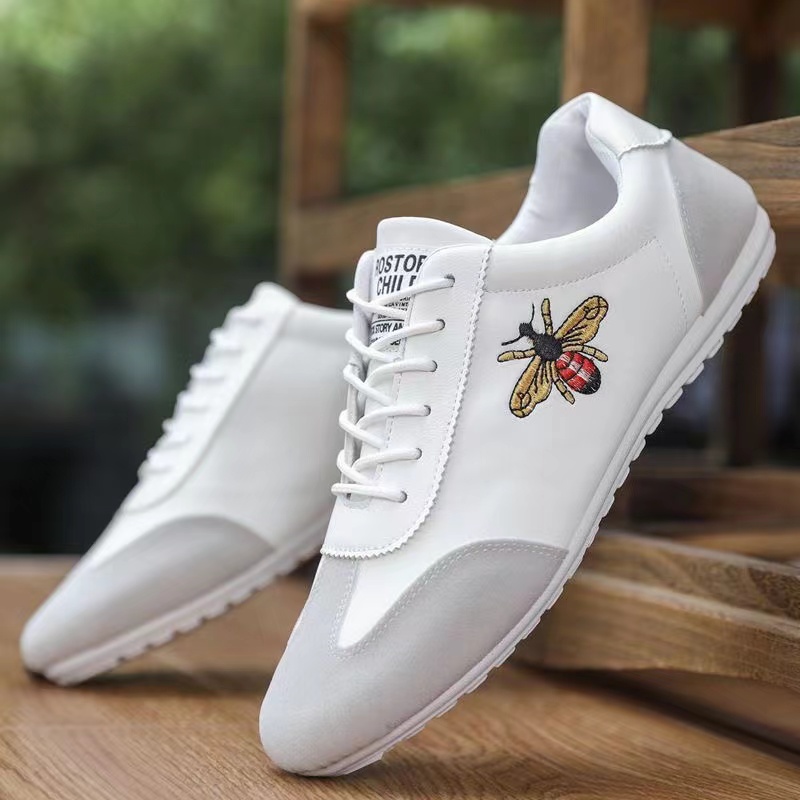 

Ver6 Dress men casual leather shoes Frosted wear real skin English sharp increase wedding young hairdresser shoes, Black