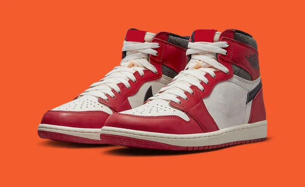 

2022 Basketball Shoes Jumpman 1 Retro High OG 'Chicago Reimagined' Varsity Red/Black-Sail-Muslin DZ5485-612 Outdoor Sneaker With Original Box