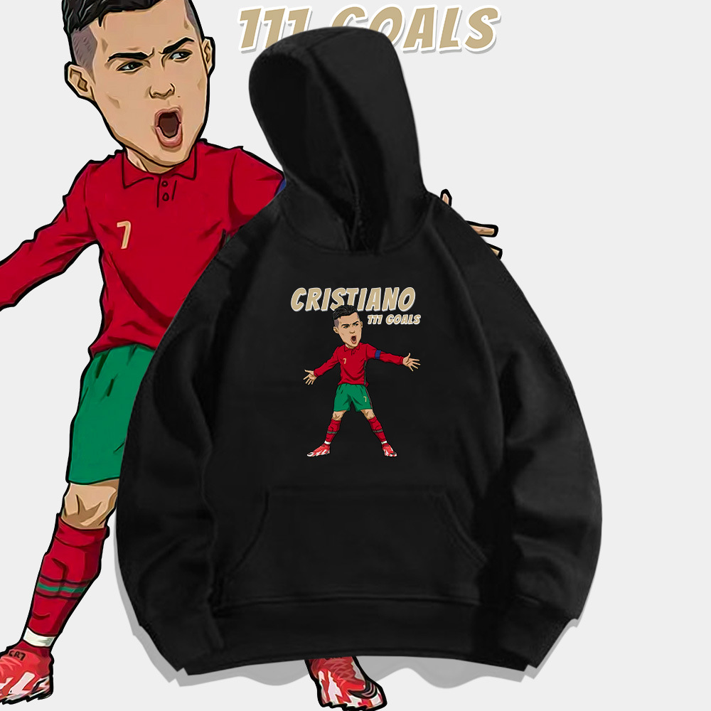 

Men's Hoodies Sweatshirts European Championship Commemorative Hoodie for Men and Women Spring and Autumn Youth Fashion Loose Shoulder Top, Aspic
