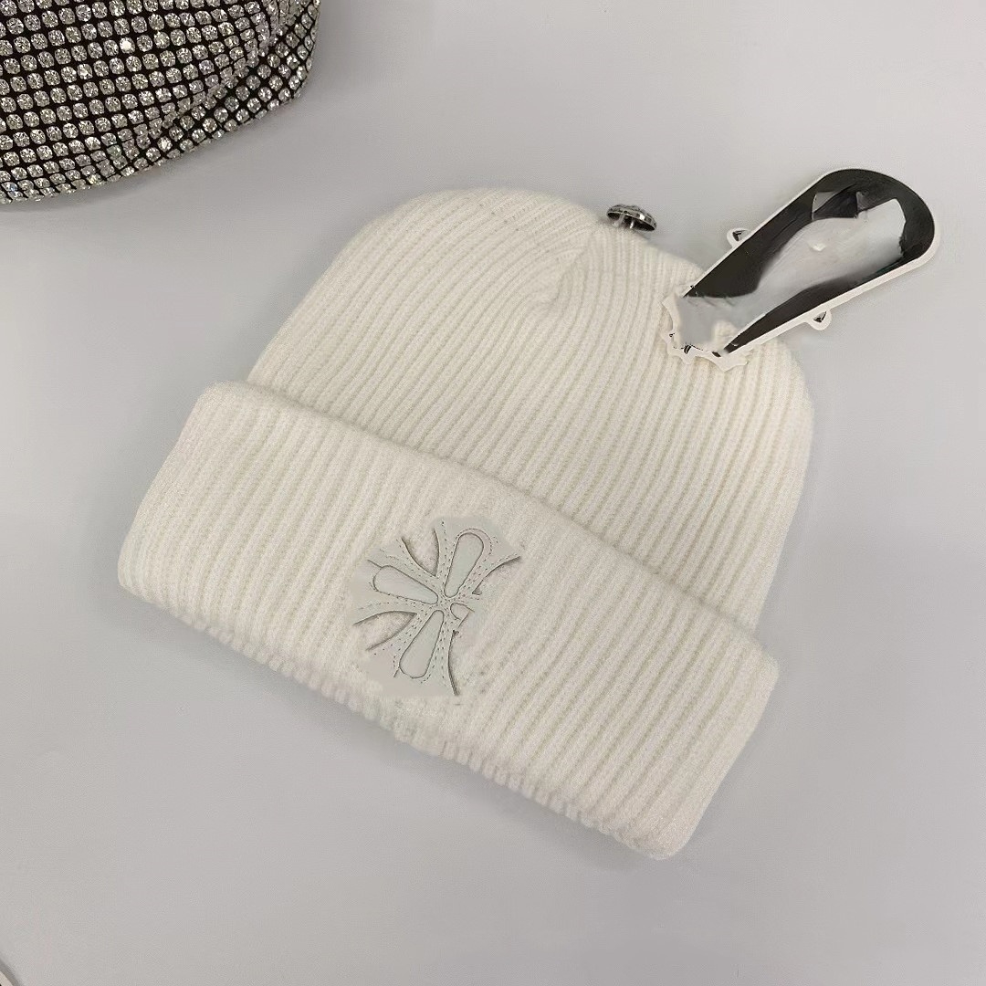 

Designer Knitted Hat All-Matching Woolen Hats Trendy Korean Style Beanie Cap Sleeve Caps Thin and Knitted Hat, Aspic