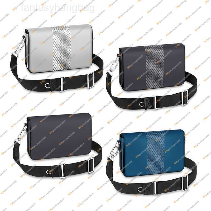 

lvs bag Louisity Men Fashion Designe Luxury STUDIO Cross body Messenger Bag Shoulder Bags N50013 N50014 N50026 N50007 Handbag CA81, Black grid 1/ with dust bag