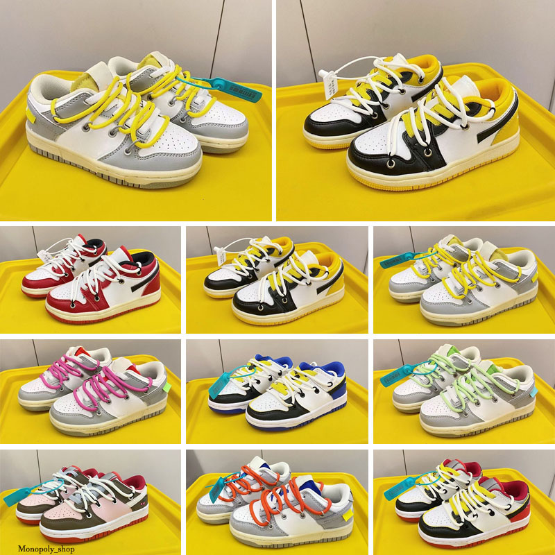 

Designers Dunksb Kids Sneakers Casual Shoes SBdunk Dear Summer Lot 1 05 Of 50 Collection Pine Orange Green SB DunKES Low White OW The 50 TS Trainer Chunky UNC, Standard size