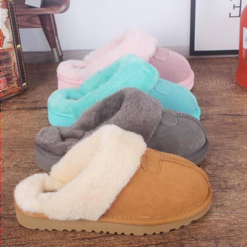 2022 Boots Australia Classic Warm fur slippCotton slippers Men And Womens Short Boots Women's Snow Cotton Slipp Vcpf