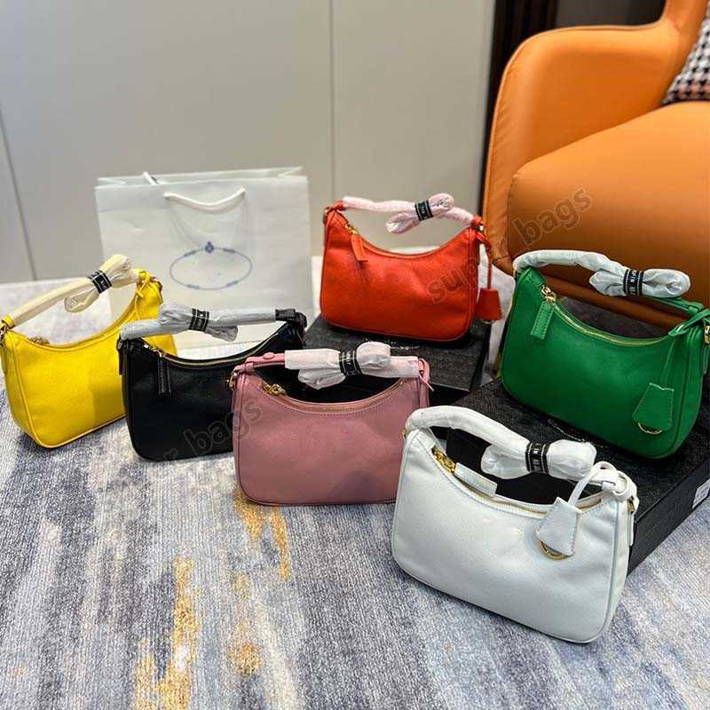 

Prads designer reedition 2005 saffiano bags women genuine leather handbags purse luxury shoulder bag messenger hobo sacoche tote, Color 3