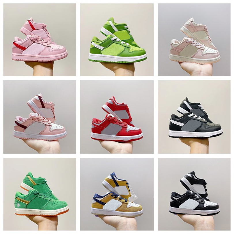 

2022 Designer New Boys Trainers Basketball Shoes for Kids Sneakers Non-slip Children Chunky Dunks Sports Shoe Child Boy Girl Shoes Basket Infant, Box