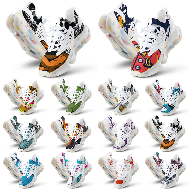 

customs shoes men womens runnings shoe DIYs triples black white blue red orange men customized outdoor sports sneaker trainer fashion walking, Item #1