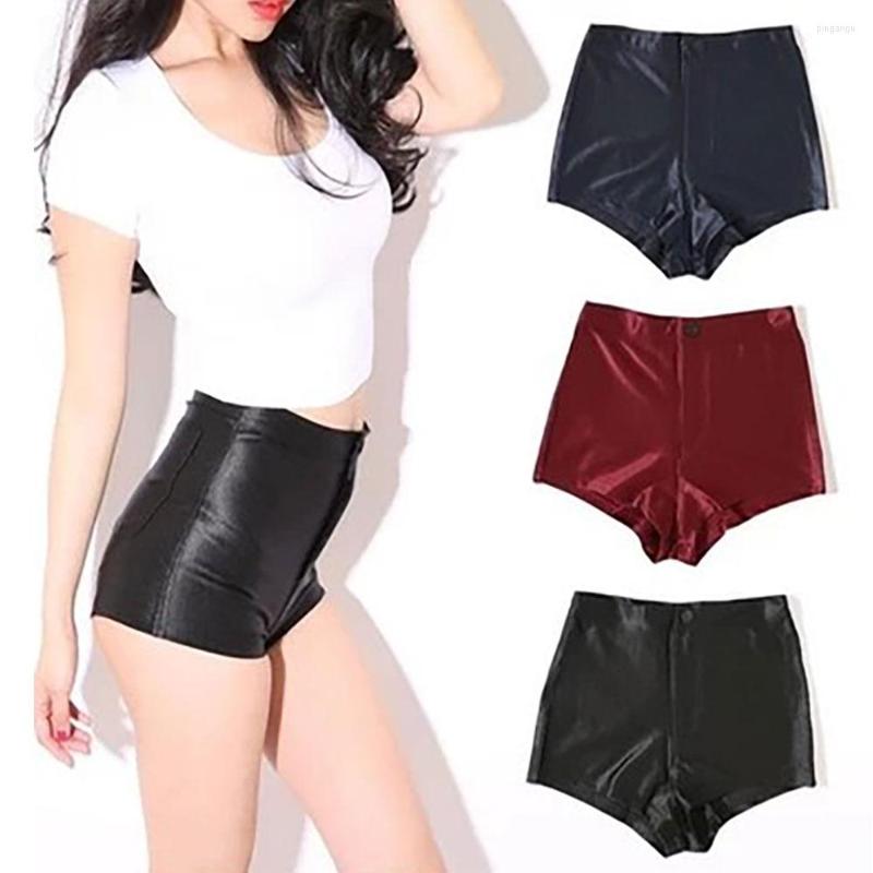 

Women's Shorts Skinny Women 2022 Fashion Slim Elasticity Short Boyfriend Fashionable High Waist Disco Pants Gp010 Biker, Dark green