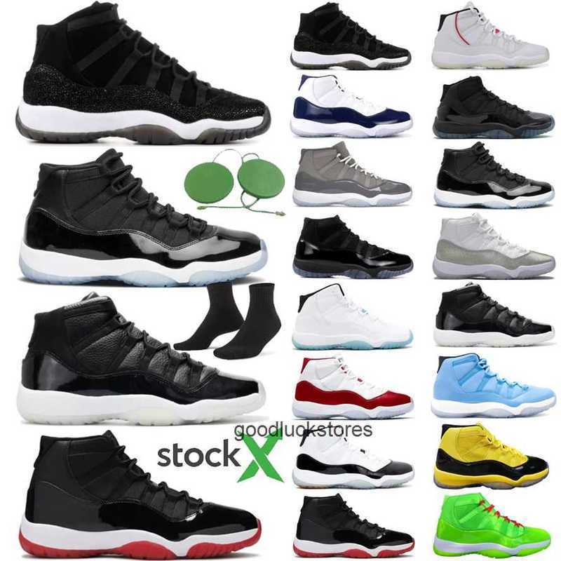 

Cool Grey 11 11s Basketball shoes jordens bred 25th Anniversary concord 45 space jam Men Women Trainers low legend blue citrus platinum tint, Color # 10