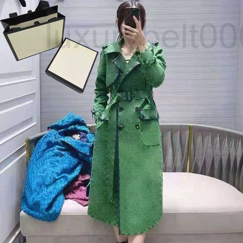 

Women's Wool & Blends designer 4 Color Letters Long Coats 21AW Grace Classic Womens Jackets Fashion Printing Windproof Winter Warm Clothes for Girl Wholesale GN4M, Brown