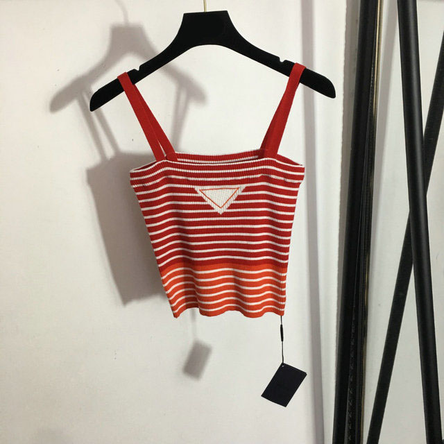 

Sexy Sling Knitted Tanks Women Autumn Winter Knitting Camis Ladies Soft Touch Suspender Vests With Tags, 1#