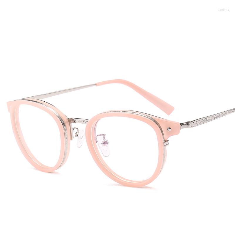

Sunglasses Frames 2022 Fashion Women Brand Designer Glasses Clear Lens Eyewear Unisex Retro Eyeglasses Spectacles DF7757