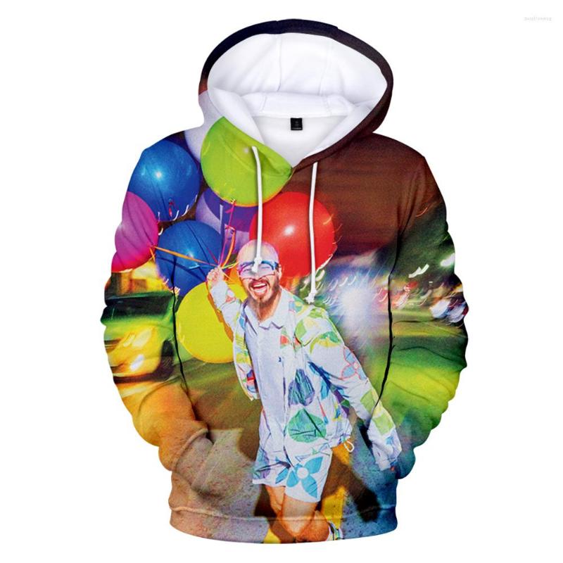 

Men's Hoodies J BALVIN 3D Men/women Long Sleeve Tie Dye Sweatshirt Hooded For Unisex Streetwear Fashion Clothing Outwear, 10