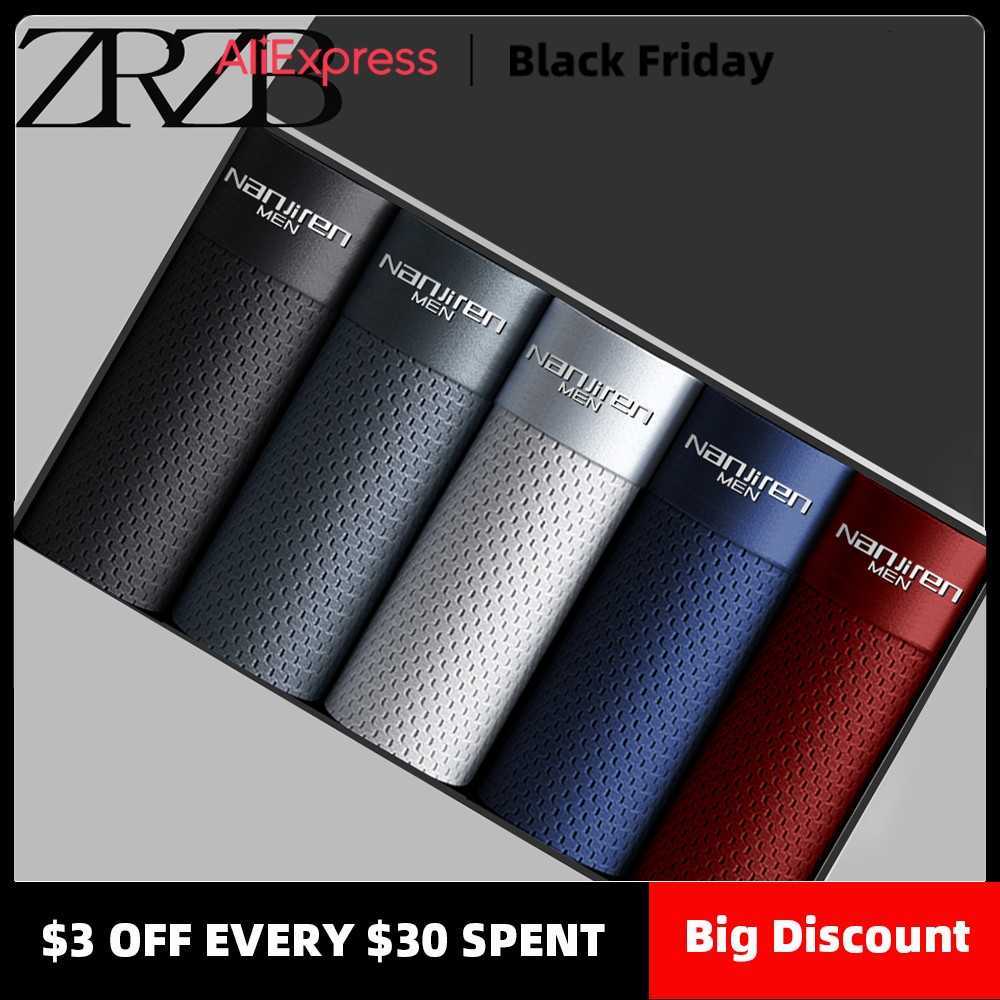 

Men's Cotton Underwear Boxer Large Breathable Perforated, 4-3