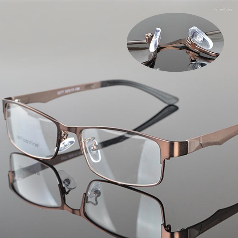 

Sunglasses Frames Square Optical Business Style Myopia Prescription Hyperopia Alloy Eyeglasses Computer Reading Male Spectacle