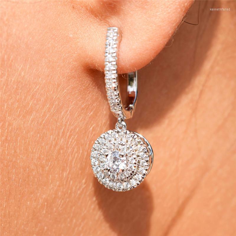 

Dangle Earrings 2022 Arrival Luxury For Women Anniversary Gift Jewelry Wholesale E7476