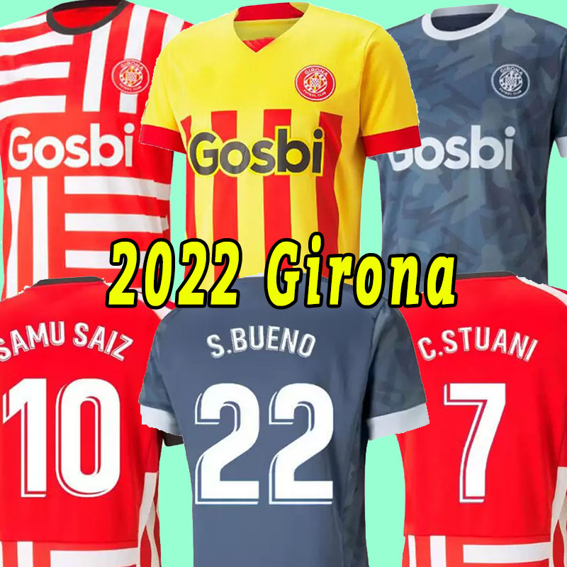 

Customized Girona 22 23 Thai Quality Soccer Jersey yakuda local online store Dropshipping Accepted Football wear 10 SAMU SAIZ 11 VALERY 14 ALEIX GARCIA 15 JUANPE, Home