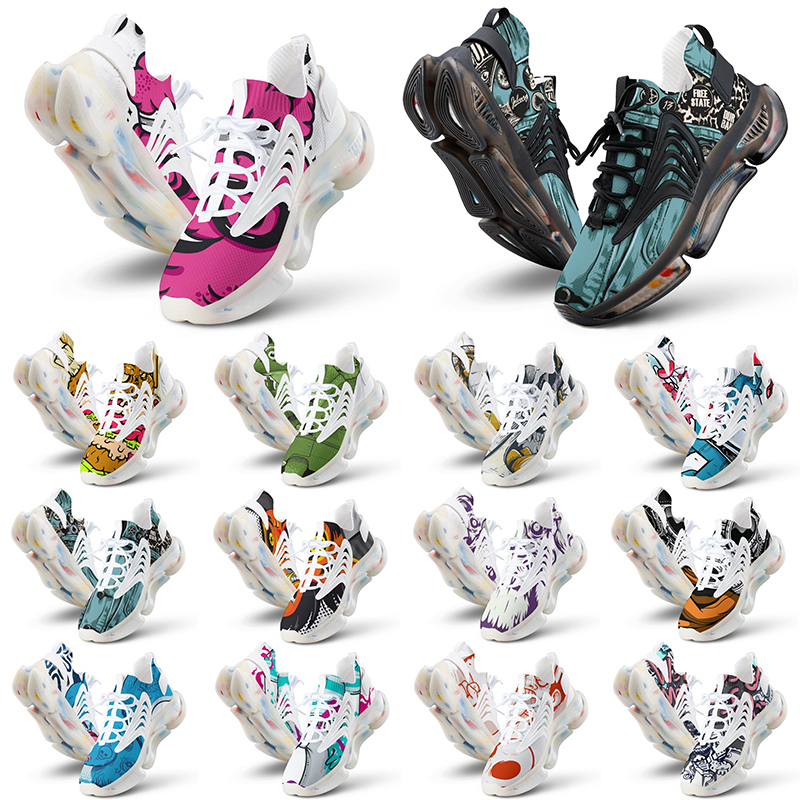 

customs shoes men women running shoes DIY multis colors blacks white red pink green purple mens customized outdoors sports sneaker trainers jogging fashion