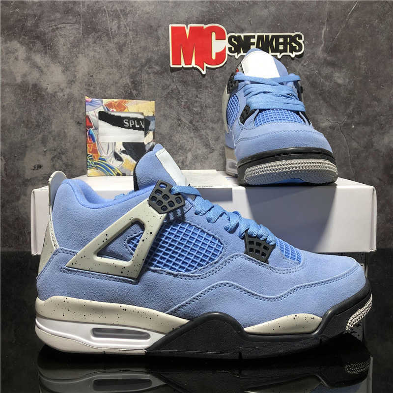 

Basketball Shoes Sneakers Sports Sneaker Black Cat 4S Cactus Jack Universitys Blue White Cement Designers With Box Men Women 4 Union Oreo, Customize