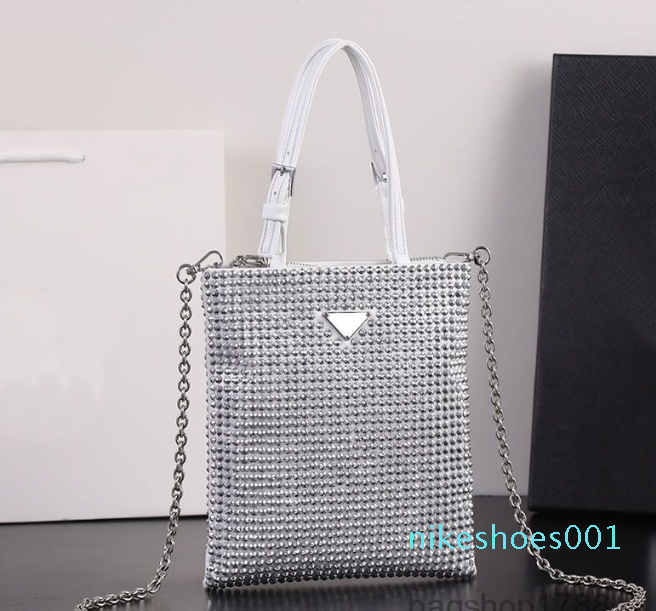 

2022 Handbags Purse Cowhide Leather Long Chain Inside Fashion Letters Triangle Sign Plain Wallets Women