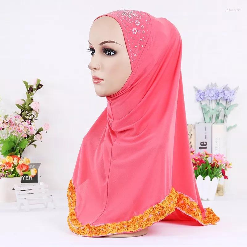 

Scarves Wholesale Beautiful Amira Hijab Muslim Women Istant Shawls