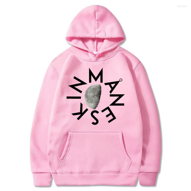

Men' Hoodies Print Funny Italian Band Maneskin Sweatshirt Men/Women Long Sleeve Cotton Hoodie Street Style Hip Hop Clothing, Black