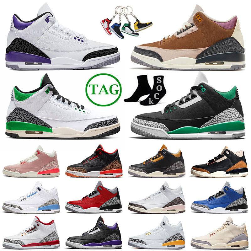 

Classic 3 Jumpman Basketball Shoes Men Women Trainers Dark Iris 3s Winterized Archaeo Brown Cardinal Red Infrared 23 Fire Red Neapolitan Offs White Sneakers Sports, 40-47 desert elephant