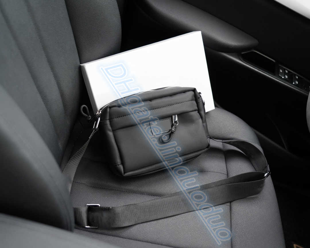 

Designer Vintage Check TB camera mens crossbody Bag retro brand Leather Luxury classic stripes nylon Women's wallet purses famous han