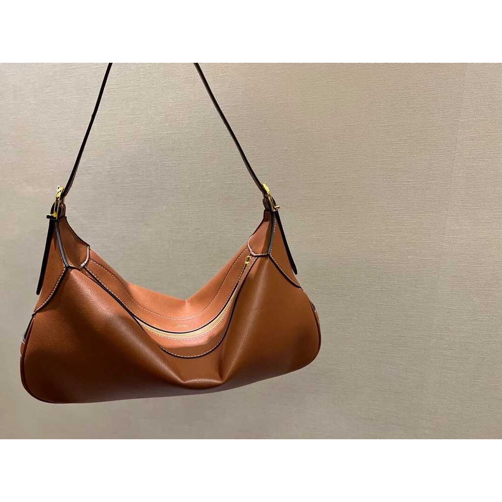 

High Quality Bag Celinns Designer Bags Womans Handbag New Style Underarm Cowhide Portable Crossbady Shoulderbag Fashional Shopping Bag, Red