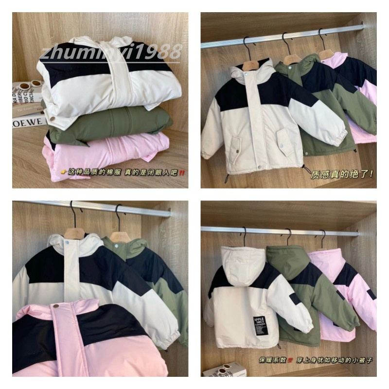 

2022 Designer Down Coat Jacket Parka Men Women Kids Classic Coats Outdoor Keep Warm Winter Jackets High Couples R6, Color 1/pink