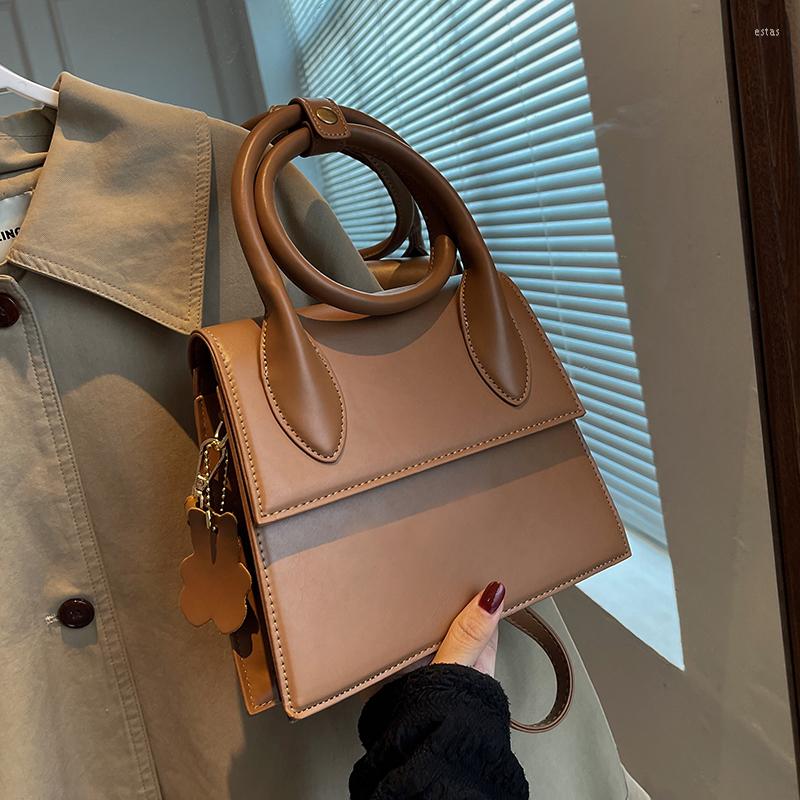 

Evening Bags Autumn/Winter Retro Niche Design Bag 2022 Women's -selling Messenger Senior Square Shoulder, Black