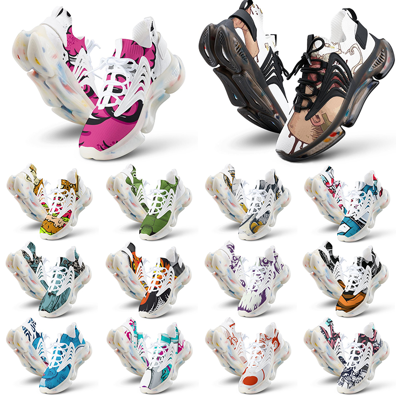 

customs shoes men women running shoes DIY multis color black white green purple red oranges mens customized outdoor sport sneakers trainers jogging fashion