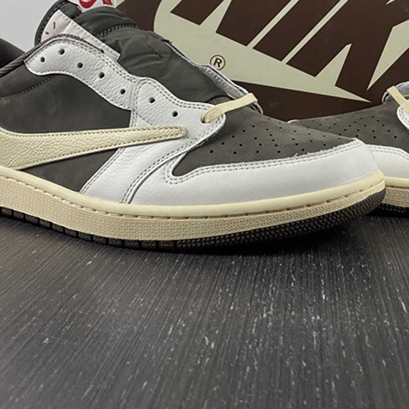 

With box OG Sports Shoes Sneakers Trainers Low Reverse Mocha With Original Box X Air 1 Dm7866-162 1S I Women Men