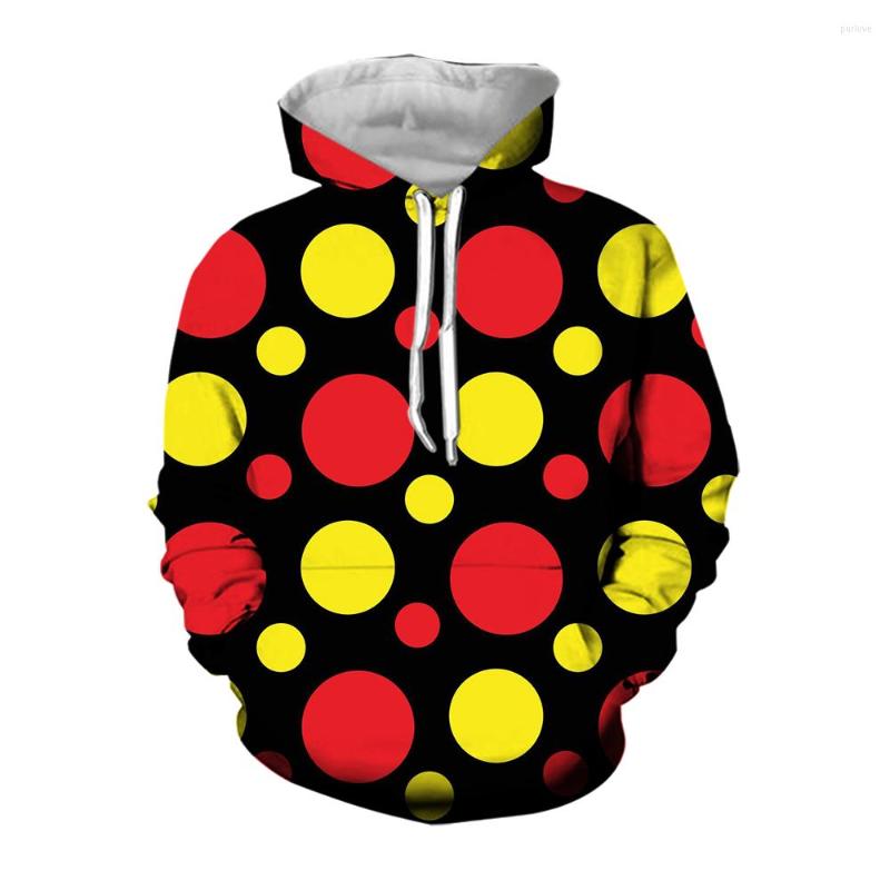 

Men' Hoodies Jumeast 3d Printed Yk2 Hoodie Y2k Polka Dot Graphic 2000s Aesthetic Streetwear Hooded Sweatshirts Youth Clothes For Men