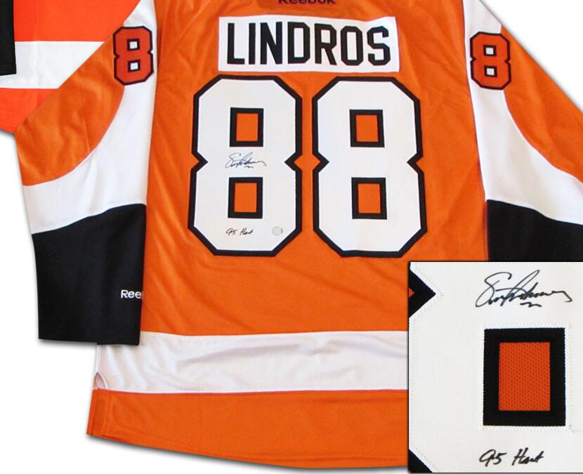

Vasilevskiy ERIC LINDROS Cournoyer Signed Autograph signatured Autographed auto jersey shirts, Multi
