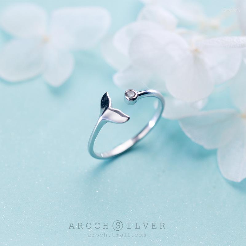 

Wedding Rings Vintage Fish For Women Men Lover Girls Simple Finger Fashion Female Jewelry Gifts