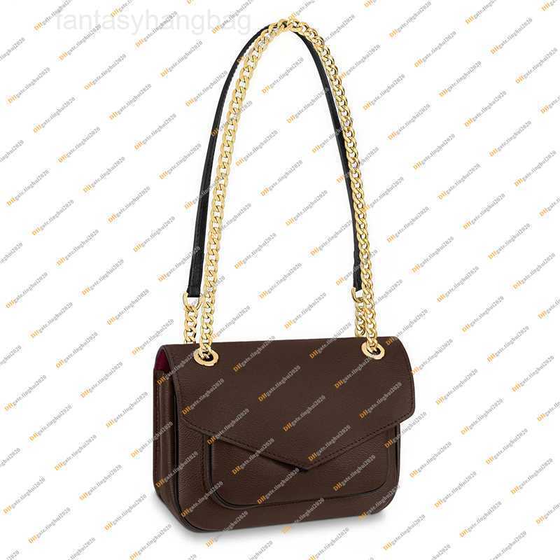 

lvs bag Louisity Fashion Designe Luxury PASSY Chain Bag Crossbody Shoulder Bags Messenger Bagss M45592 TOTES Handbag Purse E2VM, Size : 23 x 17 x 9 cm