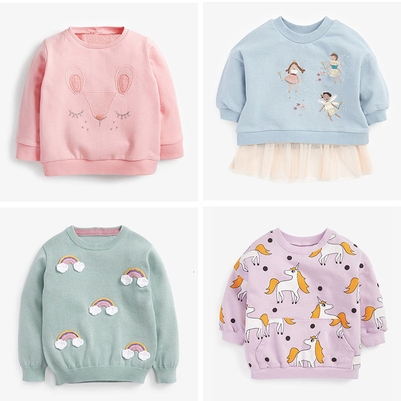 

Pullover Brand Quality Terry Cotton Infant Babe Kids Sweatshirt Blouse Tee Girls Sweater Hoodies Children Clothing Baby Girl Clothes 221128, 7651 terry cotton