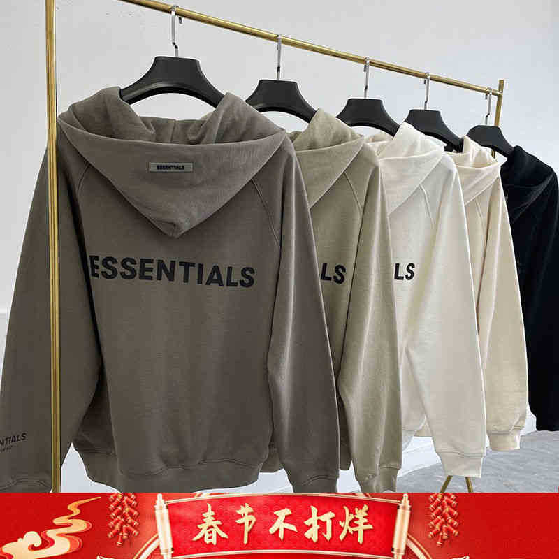 

of Designer Multi Luxury Men's Thread Hoodies Goddess Cotton Comfortable Plush Sweatshirt Hooded Hoodie Zip Coat Hoodi WRG5, Matcha green (round neck style)