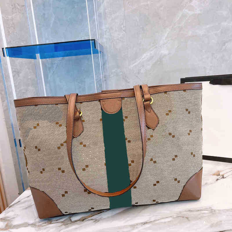 

Classic Letter Print Mummy Bag Women High Capacity Tote Bags Designer Handbags Letters Shoulder Lady Shopping Purse 221128, Black-30*29cm