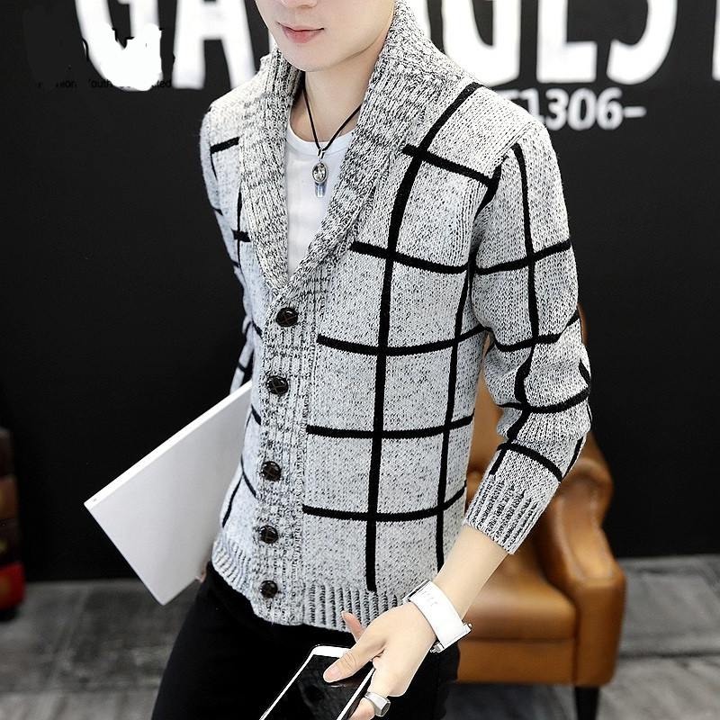 

Men's Sweaters Autumn Luxury Fashion Men Wear Korean Style Jacket Knitwear Sweater Comfort Casual Jacket Boutique Clothing SimpleStyle 221128, Blue