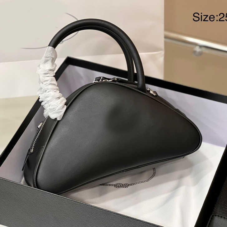 

Triangle bag Luxury Designer Brand Senior totes Bags Fashion Shoulder Handbags High Quality Phone Cross body Bag Wallet Meta, No bags