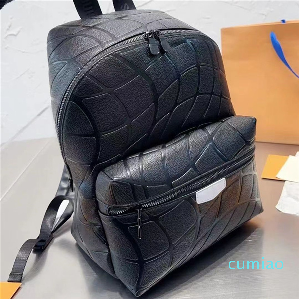 

2022 Men's And Women's Bags Package Designer Backpack Printing Cartoon Joint Neutral Model Handbag Luxury Backpacks For Men Mochilas Fashion, Black