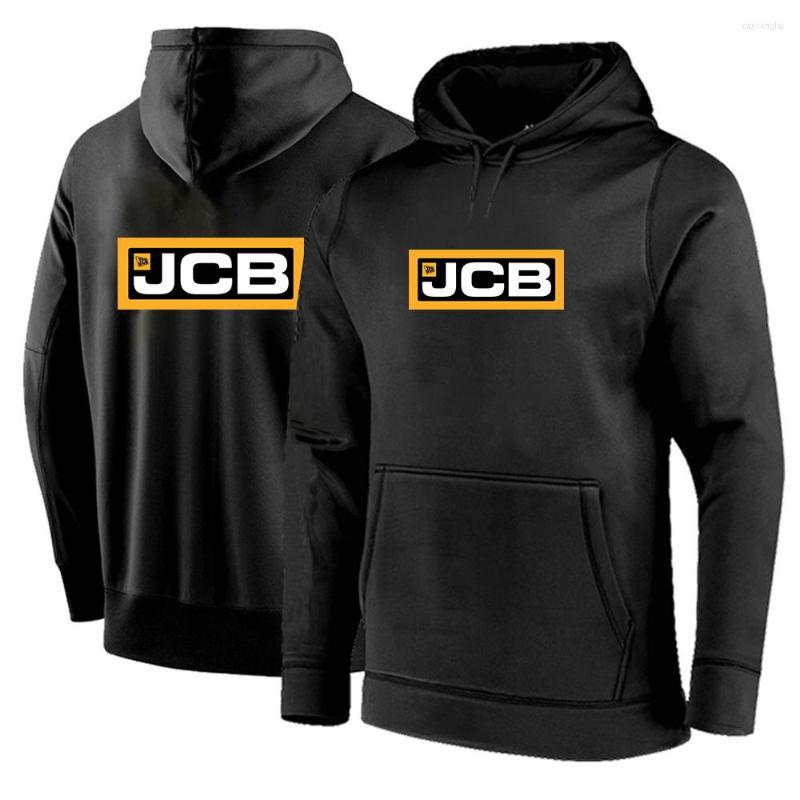 

Men' Jackets 2022 Midnite Star Excavator Jcb Hoodie Men Fashion Casual Loose Male Autumn And Spring Street Hooded Sweatshirt Tops