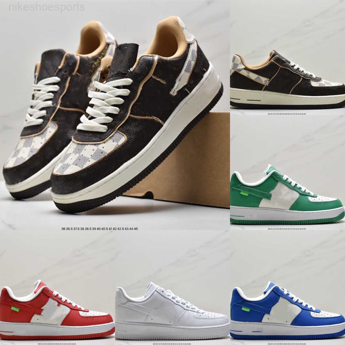 

Shoes Basketball Sports Sneakers Trainers Paisley Black Cactus Jack Air Beige Force White Gum Utility Volt Triple Black Low 07 Airforces 1, Zfd475-hjs4