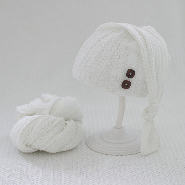 

Hats Boys And Girls Are The Same Newborn Photography Photo Props Hts Cotton Lace Embroidery Straps Caps Children Cap Cute, Blue