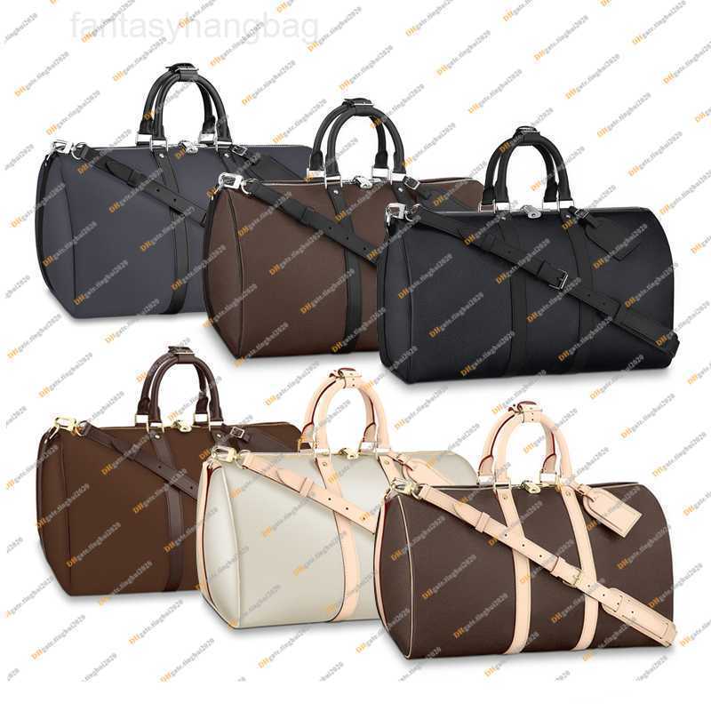 

lvs bag Louisity Designer Fashion Travel Bag 45 50 55 Checkerboard Boston Handbag Shoulder Bags M41418 PL16, Hot stamp