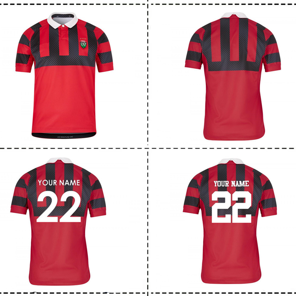 

Outdoor T-Shirts Toulon Home Rugby Jersey /23 size -M-L-XL-XXL-3XL-4XL-5XL 221128, 2022