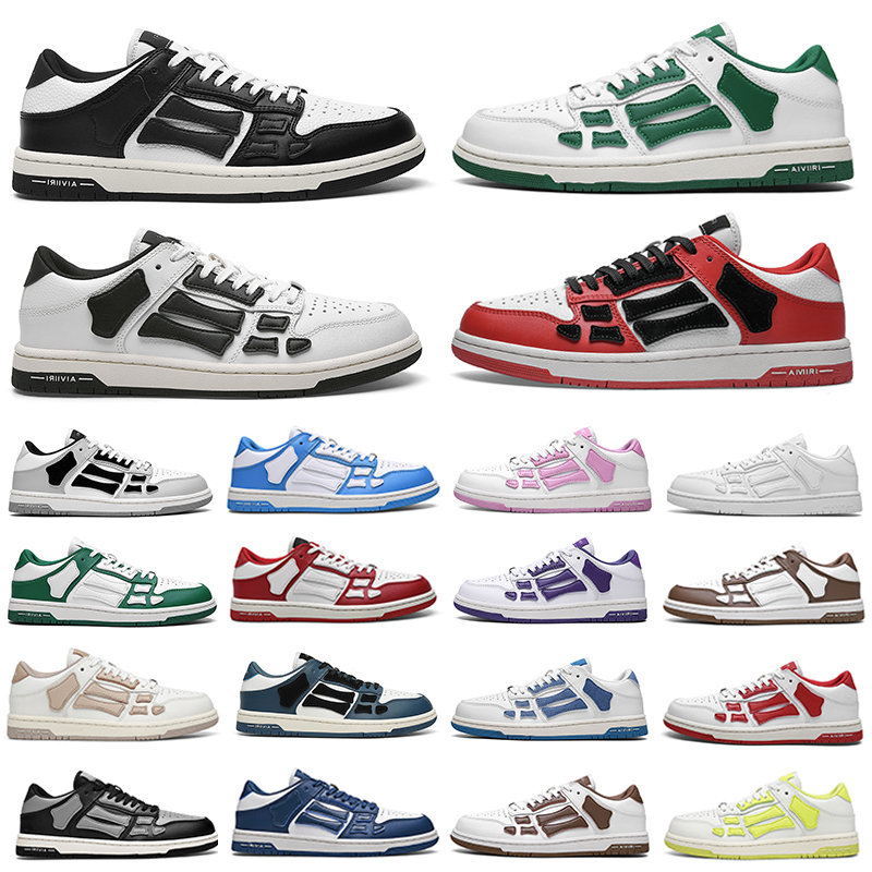 

Designer Skel Top Mens Casual Shoes Low White Orange Green Boys Youth Black Running Shoe Light Grey Black Toddler men women Trainers Sports Sneakers Sneaker, Color#27